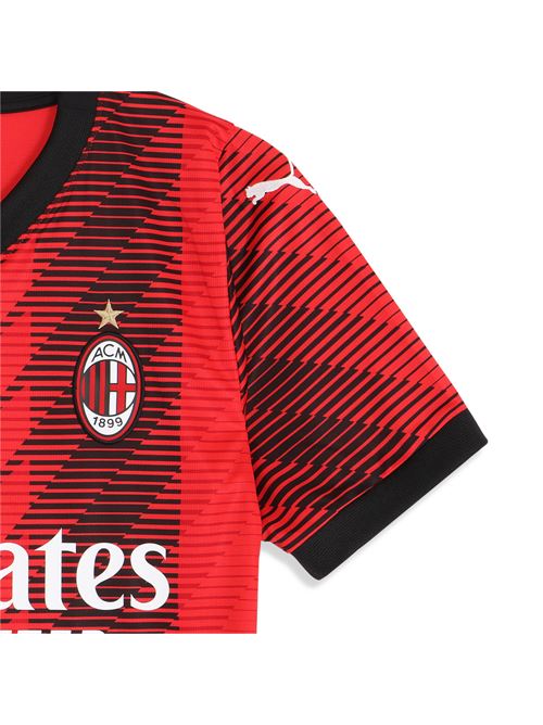 Puma Milan maglia gara bambino ufficiale 23/24 MILAN | 77038501HOME 23/24